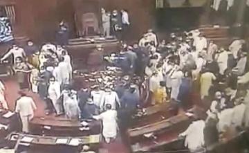 Rajya Sabha Security Report Names Few Opposition MPs For Unruly Behaviour