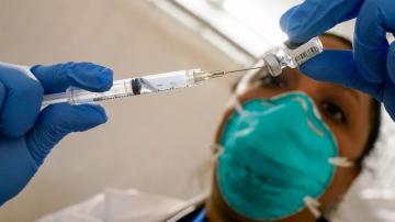 Extra COVID vaccine OK'd for those with weak immune systems