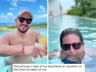 Girlfriends and boyfriends are VERY different (28 Photos)