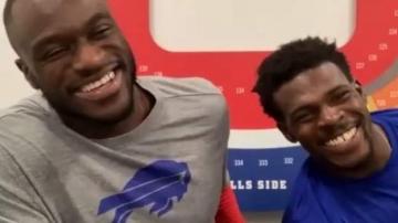 NFL: Christian Wade will 'shock the world', says Buffalo Bills team-mate Efe Obada