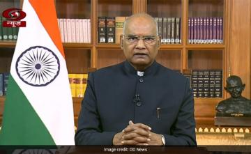 Full Text Of President Kovind's Address On Eve Of 75th Independence Day