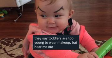 Toddlers seem like a bundle of amusing terror, but you be the judge (29 Photos and GIFs)