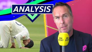 England v India: Michael Vaughan criticises tactics on fifth day of second Test