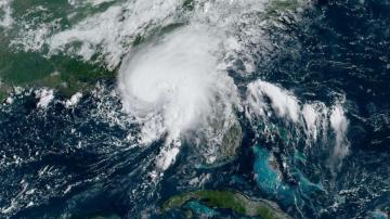 Tropical storm Fred hours away from Florida landfall