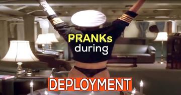 PRANKs during deployment…b/c Military needs a SMILE today (10 Photos)