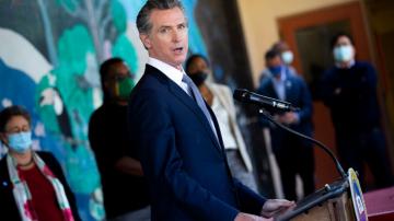 Newsom using stark language as he seeks to stay in office