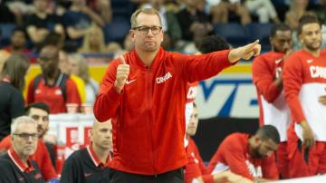 Nick Nurse on his contract extension and building chemistry within Canada Basketball