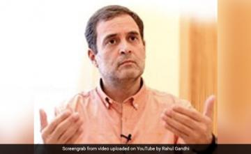 BJP Accuses Rahul Gandhi Of Politicising Dalit Girl's Rape