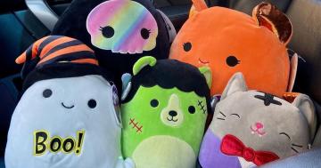People Are Finding Halloween Squishmallows in Stores, and They're So *Fang* Cute