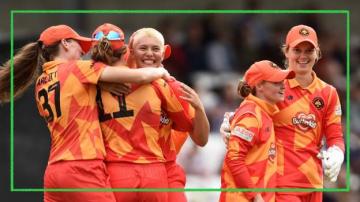 The Hundred: Eve Jones stars with bat and in field to send Birmingham Phoenix into eliminator