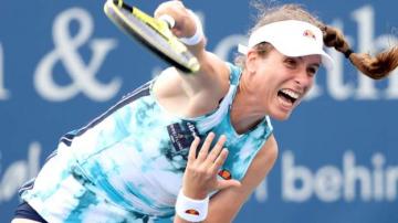 Cincinnati Open: Johanna Konta knocked out in first round by Karolina Muchova