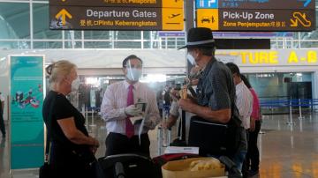 Special repatriation flight takes Australians home from Bali