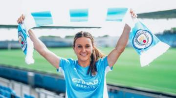 Hayley Raso: 'I want to earn my spot' at Manchester City