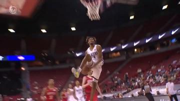Blazers’ Brown channels his inner Vince Carter, throws down dunk of Summer League