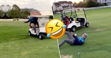 We’d rather be golfing, but these ‘Golf Fails’ will do (18 GIFs)