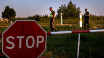 EU condemns Belarus for 'direct attack' using migrants