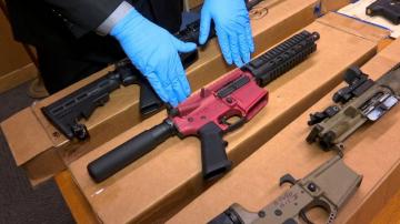 San Francisco DA sues 3 California-based 'ghost gun' makers