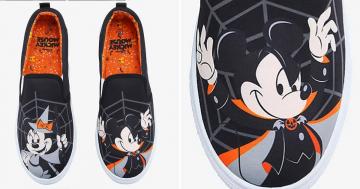 Trick or Treat Yourself to a Pair of Hot Topic's Spooktacular New Disney Halloween Shoes