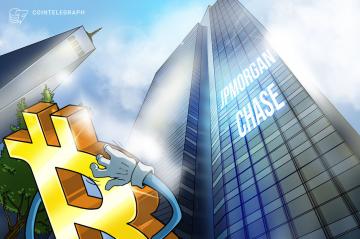 JPMorgan Chase reportedly shuts down bank accounts of Bitcoin mining firm