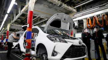 Toyota slashes production on pandemic-related parts shortage