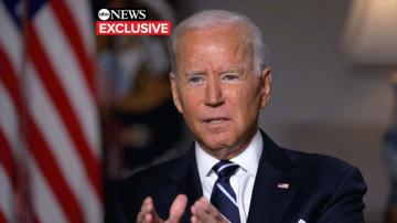 US troops will stay until all Americans are out of Afghanistan: Biden to ABC News