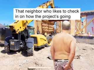 I’m told construction workers will understand these memes? (30 Photos)