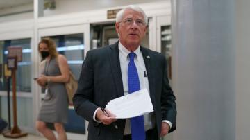 GOP Sen. Wicker of Mississippi tests positive for COVID-19