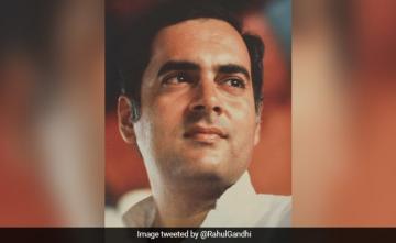 Congress To Hold Slew Of Events To Mark Rajiv Gandhi's Birth Anniversary