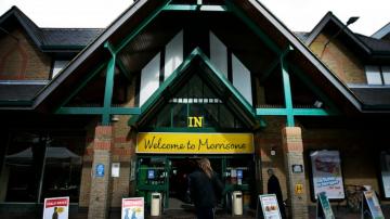 Bidding war for UK supermarket chain Morrisons heats up
