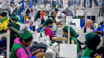 Bangladesh factories open as economic worries trump virus