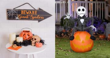 New Lowe's Halloween Decor Includes a Witch Nutcracker and Nightmare Before Christmas Inflatables!