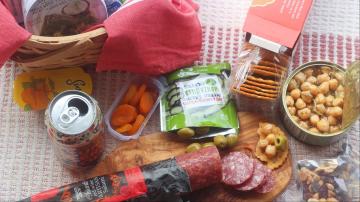 How to Pack a Completely Shelf-Stable Picnic From Trader Joe's