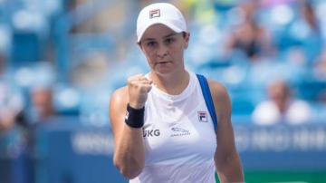 Ashleigh Barty into Cincinnati Open final with win over Angelique Kerber