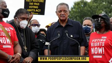 COVID-19 live updates: Jesse Jackson hospitalized with virus