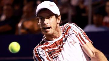 Winston-Salem Open: Andy Murray beats lucky loser Noah Rubin after Nick Kyrgios withdraws
