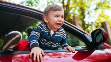 How to Get Your Stubborn-Ass Toddler Into Their Car Seat