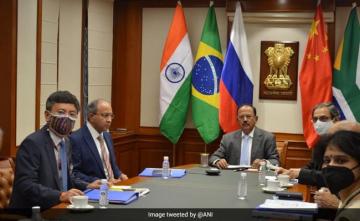 Terror Groups Lashkar, Jaish "Enjoy State Support": India At BRICS Meet