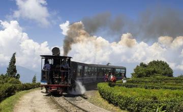 Toy Train On New Jalpaiguri-Darjeeling Route Back After 17 Months