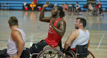 Mutware ready to play expanded role with Canada’s wheelchair basketball team