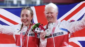 Tokyo Paralympics: GB cyclists continue Tokyo medal haul on day two