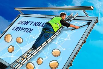 'Don't kill crypto' billboard goes up in Alabama in advance of House tackling infrastructure
