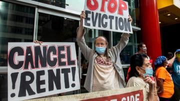 Supreme Court allows evictions to resume during pandemic