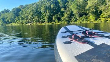 Inflatable Paddleboards Are Fun, With a Catch