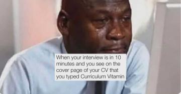 Job hunting memes to take the edge off, kind of (25 Photos)