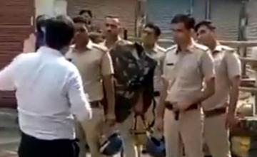 "Crack Their Heads": Haryana Official Caught Coaching Cops About Farmers