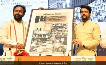 "Making of the Constitution" E-Photo Exhibition Launched In Delhi