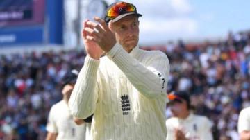 England v India: Joe Root 'proud' to set captaincy wins record