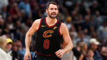 Report: Kevin Love has no interest in negotiating buyout with Cavaliers
