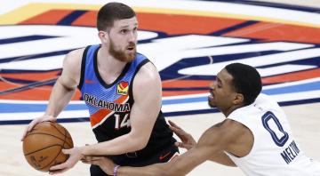 Report: Raptors sign free agent Svi Mykhailiuk to two-year deal