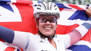Tokyo Paralympics: Great Britain's Hannah Cockroft wins third successive 100m gold